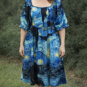 SHEIN Starry Night Dress